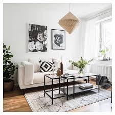 By using the fairly inexpensive vittsjo coffee table ($50), some poster board, hot glue, and a little elbow grease, you can have yourself a great conversation piece. Vittsjo Table Like The Table Vittsjo Coffee Table By Ikea Monochrome Living Room Coffee Table For Small Living Room Ikea Living Room Tables