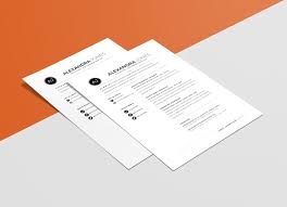 Professionally designed, easy to edit template package for the job seeker who wants to leave an unforgettable impression. Free Minimalist Resume Template In Indd Ai Word Format Good Resume