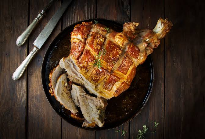 Roast Ham