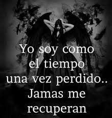 Yo Soy Como El Tiempo Pensamientos