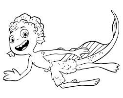 Your details are safe with cancer research uk each year cancer research uk's scien. Luca Paguro Coloring Page Free Printable Coloring Pages For Kids