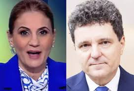 Unica: Anca Alexandrescu, atac dur la adresa lui Nicușor Dan, după ce  președintele a fost fotografiat în pijama și papuci, în fața casei. „Cu  papucei mov de cauciuc și cu pijamăluță... Când