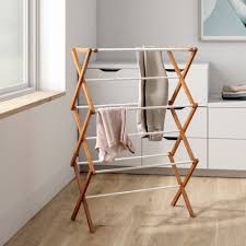 Check spelling or type a new query. Indoor Outdoor Clothes Drying Racks You Ll Love In 2021 Wayfair
