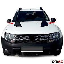 Dacia duster suv modeli ülkemizde 3 donanım paketi ve 7 farklı motor seçeneği ile satışa sunuluyor. Fur Dacia Duster 2012 2021 Haubenhutzen Motorhaube Luftung Zierleiste Ebay