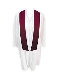 Build your graduation stole online and order instantly. Plain Graduation Stoles Blank Grad Stoles The Sash Spot