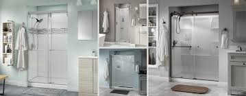 An incredible bathroom design begins with quality materials in stylish finishes designed to enhance the beauty and functionality of your space. Delta Shower Doors