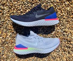 The epic react flyknit from nike seemed to be a successful release, but not quite. Road Trail Run Nike Epic React Flyknit 2 Review A Subtle Yet Significant Update