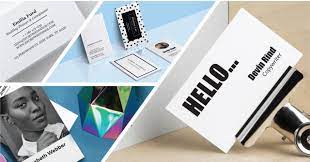 Can i get my business card printed? Refresh Your Business Cards With The Hottest Trends Avery