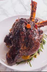 Slow Braised Lamb Shanks Cooking Maniac Recipe Lamb Shank Recipe Lamb Recipes Braised Lamb