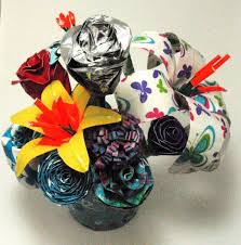Here are a few different types of flowers that i made with duct tape. 260 Duck Tape Crafts Ideas Duck Tape Crafts Duck Tape Duct Tape Crafts