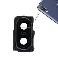 Asus zenfone max pro (m1). Sunsky Back Camera Lens Frame For Asus Zenfone Max Pro M1 Zb601kl Blue