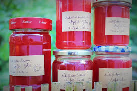 Delikatesse Selbstgemachtes Weissdornbeeren Gelee Weissdornbeeren Gelee Delikatessen