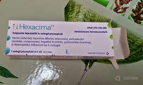 Am Trecut Cu Bine De Vaccinul De 2 Luni Hexacima