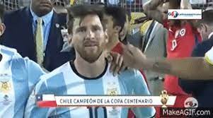 We did not find results for: Messi Llorando Tras Perder La Final De La Copa America 2016 On Make A Gif