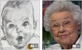 Gerber Baby Turns 87 I Can T Think Of Anything Nicer Than To Be A Symbol For Babies Gerber Baby Childhood Memories Vintage Baby