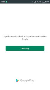 Terkadang hp yang baru ketika pertama kali membeli sebuah smartphone, anda diwajibkan untuk membuat akun google. Cara Mengautentikasi Akun Google Play Store Komunitas Akun Google