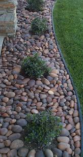 We all spend so much time trying to keep our lawns looking neat and tidy, why not add a stylish twist to your garden borders too? Amazing 30 Fancy Garden Decorating Ideas With Rocks And Stones Https Kidmagz Com 30 Fancy Rock Garden Landscaping Landscaping With Rocks Rock Garden Design