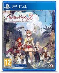 Descubrí la mejor forma de comprar online. Atelier Ryza 2 Lost Legends And The Secret Fairy Para Playstation 4 Yambalu Juegos Al Mejor Precio