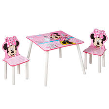 4.6 out of 5 stars with 7 ratings. Disney Minnie Table And 2 Chairs Set