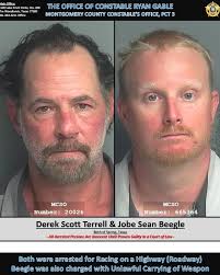 On 6/21/2025 around 7:39 AM one of Constable Ryan Gable's patrol deputies  saw a white Ford and white Chevrolet pickup truck traveling at a high rate  of speed in the 1800 block