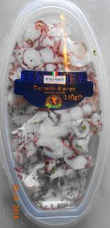 Si tratta di un piatto freddo piuttosto leggero e ipocalorico, perfetto per essere consumato nella stagione estiva. Carpaccio Di Polpo Italiamo 150 G E