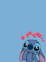 Love Stitch Disney Background Cute Wallpapers New Wallpaper