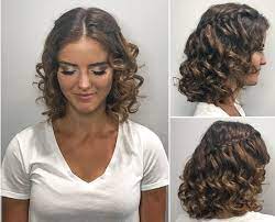 This easy semi formal hairstyle with side bangs for long curly hair is an ultimate choice for every teenage girl who wants to glam her look in any event. 15 Elegant Formal Hairstyles For Women Styles At Life