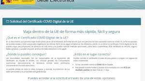 El certificado digital es una herramienta cuya principal finalidad es la de poder realizar gestiones 4.3 obtener el certificado ceres estando fuera de españa. Coronavirus Madrid Como Conseguir El Pasaporte Covid