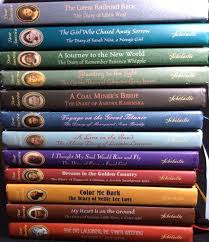 Dear America Book Lot 12 Scholastic Hard Cover Homeschool History Dear America Books Books Cool Books
