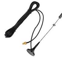 Amazon.com: Dual Band VHF UHF 144/430MHz Ham Radio Antenna Handheld Two Way  Radio Magnetic Base SMA Female Antenna for Kenwood UV-5R : Electronics