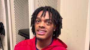 NC State forward Dennis Parker Jr.