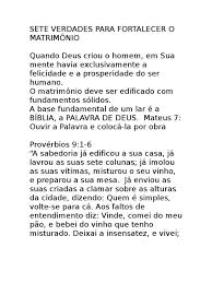 Scribd Is The World S Largest Social Reading And Publishing Site Em 2020 Esboco De Sermao Sermao Oracao Dos Casais