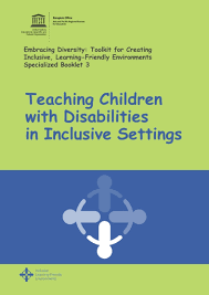 Dear misato, it is nice to know how pleased you are with the progress you made during your studies with us and that you found them particularly useful for improving your confidence in. Teaching Children With Disabilities In Inclusive Settings Unesco Digital Library
