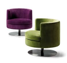 Frisbee Swivel Chair Modern Design Living Room Seating Best Modern Swivel Chairs For L Upholstered Swivel Chairs Chair Design Modern Wayfair Living Room Chairs