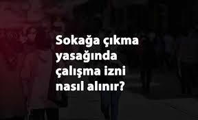 Buradaki seçenekler arasından çalışma muafiyet izin belgesi işlemleri kısmı seçilerek başvuru onaylanacak. Sokaga Cikma Yasagi Icin Calisma Izni Nasil Alinacak Iste Detayli Anlatim