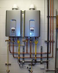 *this diagram illustrates tankless water heater design concepts only and does not accurately represent the water heater's cold water inlet. On Demand Water Heaters Buffalo Minnesota Mn