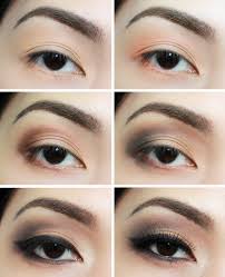 how to do asian style eye makeup