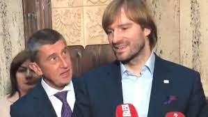 Babiš vyslýchal vojtěcha při tiskové konferenci. Zoufaly Ale Ne Spatny Navrat Vojtecha S Babisem Vyjde Jen Kdyz Nebude Slusnej Aktualne Cz
