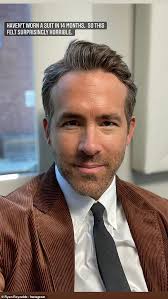 Reynolds then starred in a range of films, including comedies such as national lampoon's van wilder (2002. Ryan Reynolds Was Inspired By His Three Daughters To Speak Openly About His Mental Health Struggles Outfits Hub Online Fashion Blog