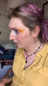 Get ready with me, Uber driver challenge! #lgbtqia #makeup