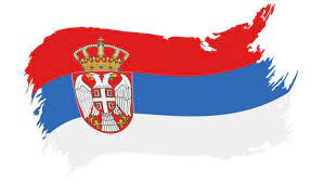 The flag of serbia, also known as the tricolour, is a tricolour consisting of three equal horizontal bands, red on the top and blue in the middle (kingdom), and white on the bottom (empire). Learning Serbian The Definitive Chart Of Serbian Cases
