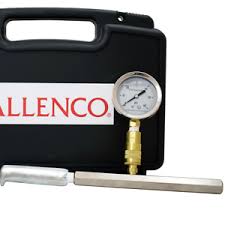 Details About Allenco Pitot Kit W Case Gauge Fire Pump Hydrant Flow Testing Hose Monster