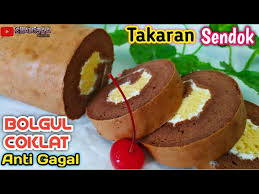 Bolu gulung batik ekonomis bolu gulung kukus ekonomis anti gagal bolu kukus gulung bolu gulung bolu lipat. Resep Kue Tart Gulung Coklat