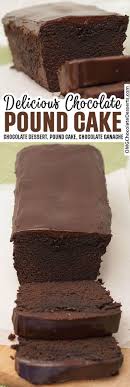 Chocolate Pound Cake With Chocolate Ganache In 2020 Desserts Chocolate Desserts Chocolate Recipes