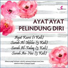 Ayat ruqyah pendinding diri is free education app, developed by opasuhu apps. Syuactive Assalamualaikum Syulovers Pendinding Diri Facebook