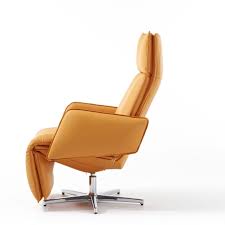 Largo Recliner Chair By Durlet Kai Stania Created A Very Contemporary And Universal Purpose Recliner Chair With A Sillones Modernos Sillones Sillon Reclinable