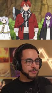 Frieren Stark Reaction: True Bravery and Resolve