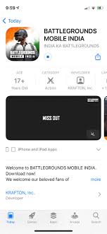 How to download bgmi on ios? C Ctlvulojeydm