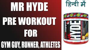 mr hyde best pre workout supplement in