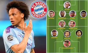 With the city, sane had contributed for two premier leagues, one fa cup, and two league cups. How Leroy Sane S 50m Move To Bayern Munich Is One Of Their Biggest Recent Bargains Daily Mail Online